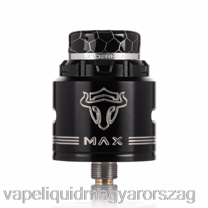 Thunderhead Alkotások Tauren Max 25mm Bf Rda Ezüst Fekete Vape Folyadék